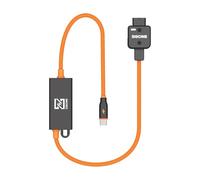 HangTon Cavo di alimentazione D-Tap a USB-C, PD 65 W 5/9/12/15/20 V 3 A per fotocamera Canon R5 Sony A7C FX3 Panasonic S5IIX, iPhone 15/16 iPad MacBook Laptop, batteria V-Mount 12-16,8 V