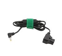 HangTon Cavo di alimentazione D-Tap ad angolo retto DC regolato 8,4 V 1 m per fotocamera Canon C100 C300 C500