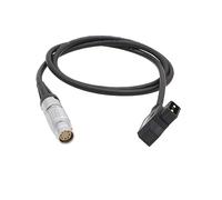 HangTon - Cavo di alimentazione D-tap P-tap a 2B 8 pin per fotocamera ARRI ALEXA 35, Alexa Mini, Amira, Alexa Mini LF (30 cm, dritto a 8 pin)
