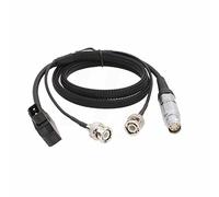 HangTon - Cavo di alimentazione D-tap P-tap a 8 pin e 3G HD-SDI BNC Y per ARRI Alexa Mini, Amira, Alexa Mini LF, 1 m