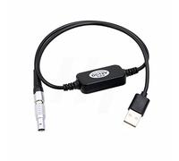 HangTon Cavo di alimentazione da 5 V USB a 0B a 2 pin per ARRI Transvideo StarliteHD Monitor, Zacuto Viewfinder, Teradek Bolt 24''