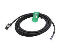 HangTon Cavo di alimentazione dati M8 a 3 pin per sensore attuatore Banner Baumer Turck SICK Omron Automation Control Field Device I/O interruttore di connessione schermato PVC 5 m