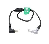 HangTon - Cavo di alimentazione DC ad angolo retto per TILTA Nucleus-M Wireless Lens Control 7 pin