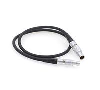 HangTon Cavo di alimentazione diritto 6 pin a 7 pin per Tilta Nucleus-M motore su DJI Ronin 2 Gimbal 20''
