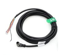 HangTon Cavo di alimentazione M12 A-Coded a 12 pin maschio a 90 gradi a cavi volanti GPIO per Zebra FXR90 KATHREIN RRU ARU lettore di codici RFID, automazione sensore attuatore encoder visione