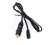 HangTon Cavo di Alimentazione Mini Portatile per Auto e Camion, 12V 10A CC, 3M, per Mini Congelatore e Frigo Mobicool