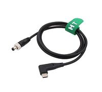 HangTon Cavo di alimentazione PD USB C da 12 V per Atomos Ninja V, SmallHD 702 Touch, dispositivi video PIX-E7, blocco monitor CC, angolo retto, 50,8 cm