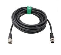 HangTon Cavo di alimentazione per Basler GigE Camera M12 D-code 4 pin Maschio a Hirose 12 Pin Femmina 2M