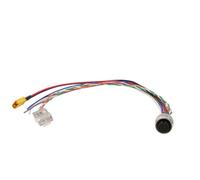 HangTon Cavo di Alimentazione per Debug Ethernet per Sensore LiDAR DJI Livox Mid-360 Mid-70 Avia, Splitter da 1 a 3, Cavi di Volo M12 Aviazione a 12 Pin RJ45 XT30, 50 cm