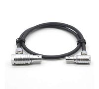 HangTon - Cavo di alimentazione per DJI Ronin 2 a DJI Follow Focus Motor, angolo retto da 4+2 pin a 6 pin, 76,2 cm