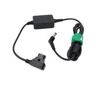 HangTon Cavo di alimentazione per fotocamera Sony FX6 FX9, V-Mount D-Tap su 19,5 V DC Barrel, regolato, 20"
