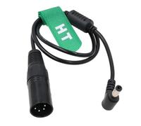 HangTon Cavo di alimentazione per monitor Blackmagic Video Assist, Atomos, Shogun Flame Ninja V, 12 V XLR a 4 pin a canna CC 5,5 x 2,5 mm