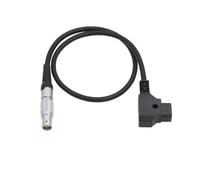 HangTon Cavo di alimentazione per telecamera RED Komodo-X V-Raptor Scarlet Epic DSMC2 DSMC3, V-Mount batteria D-tap femmina 6 pin 20"