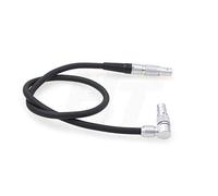 HangTon - Cavo di alimentazione per telecamera Z CAM E2-F6 E2-F8 E2-S6, girevole a 2 pin a Tilta Nucleus-M