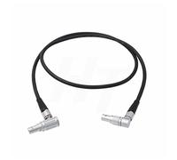 HangTon Cavo di alimentazione per telecamera Z CAM E2-F6 E2-F8 E2-S6 Rotabile 2 pin a Tilta Nucleus M 7 pin Angolo retto 80cm