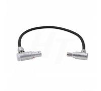 HangTon Cavo di alimentazione RS ad angolo retto a 10 pin per motore Preston MDR3 MDR4 a Sony Venezia, Alexa XT Camera 30 cm