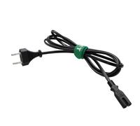 HangTon Cavo di alimentazione spina europea Euro CEE7/16 a IEC320 C7 figura 8 per laptop PS4 LED lampada TV altoparlante monitor stampante elettrodomestici 9.84ft