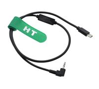 HangTon Cavo di controllo Run Stop USB-C LANC 2,5 mm per DJI Focus Pro Motor a Sony CineAltaB FX9 FX6, Canon C500II C400 C70, Blackmagic BMCC URSA Mini Pro, Panasonic EVA1 BGH1, Z CAM, 50 cm