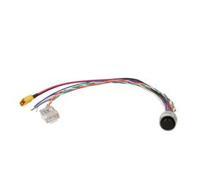 HangTon Cavo di debug di alimentazione Ethernet per DJI Livox Mid-360 Mid-70 Avia LiDAR sensore, splitter da 1 a 3, cavi volanti M12 Aviation RJ45 XT30 a 12 pin, 50 cm