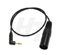 HangTon Cavo di ingresso audio stereo TRS XLR a 5 pin maschio da 3,5 mm per fotocamera ARRI Alexa XT SXT (3,5 mm TRS)