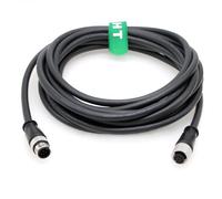 HangTon Cavo di prolunga Ethernet per Humminbird Helix 7 8 9 10 12 15 G2N a motore Minn Kota Terrova, switch di rete Fish Finder, 8 pin maschio femmina, impermeabile 1 m