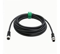 HangTon Cavo di prolunga Ethernet per Humminbird Helix 7 8 9 10 12 15 G2N a motore Minn Kota Terrova, switch di rete Fish Finder, 8 pin maschio femmina, impermeabile 2 m