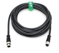 HangTon Cavo di prolunga Ethernet per Humminbird Helix 7 8 9 10 12 15 G2N a motore Minn Kota Terrova, switch di rete Fish Finder, 8 pin maschio femmina, impermeabile 3 m