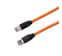 HangTon Cavo di rete Ethernet RJ45 CAT6 per LAN PROFINET EtherCAT stampante computer, router, modem, switch server, automazione industriale di fabbrica, trasmissione dati ad alta velocità, PVC STP, 20