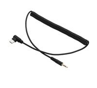 HangTon Cavo di scatto USB-C per fotocamera Sony A7C2, A6700, A7M5, ZV-E1, ZV-E10 II, A7C R, controllo remoto del flash da 3,5 mm, messa a fuoco, scatto continuo