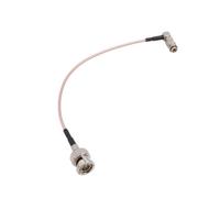HangTon - Cavo DIN 1.0/2.3 a BNC 3G SDI per telecamera Blackmagic Video Assist Monitor Hyperdeck Shuttle 75 ohm (30 cm, angolo retto DIN 1.0/2.3 a BNC RG179)