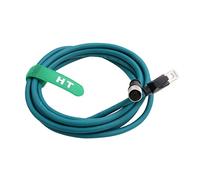 HangTon Cavo Ethernet M12 A Codice 8 Pin Femmina a RJ45 Cat-7e Patch Cord per Attuatore Industriale Sensore Applicazione Automazione Rete Profibus 5m