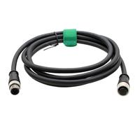 HangTon Cavo M12 a 17 pin A-code per SICK Inspector83x Lector64x, Banner ABR 3000 7000, Datalogic Matrix 410N 320 Machine Vision System Sensor attuatore lettore scanner, dati Power I/O 1 m