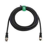 HangTon Cavo M12 A codificato 8 pin femmina a 8 pin maschio per fotocamera a testa remota Cognex 2M