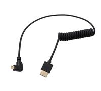 HangTon Cavo Micro HDMI a Full HDMI 4K 8K60p per Canon R6 R6II R5C R5 R8 Sony ZVE-10 A7C A7RIV A7RIII A7S2 Lumix S5 S9 GH4 fotocamera ATOMOS Ninja V Ultra SmallHD Cine Indie 5 7 Monitor, tipo A D 50cm