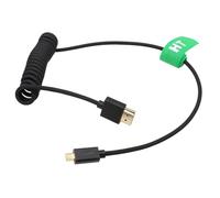 Hangton Cavo Micro HDMI a HDMI 4K 8K 60p per Canon R6 R6II R5C R5 R10 R7 Sony ZVE-10 A7C A7R IV III A7S2 Lumix S5 S9 GH4 fotocamera Feelworld Portkeys ATOMOS Ninja V Ultra SmallHD Monitor, tipo A D