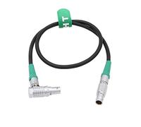HangTon Cavo motore 1B 7 pin per controller Preston FIZ MDR-4 MDR-3 DM1X DM2X DM5 motore digitale Heden M26VE, angolo retto a dritto (90 cm, RA a S)
