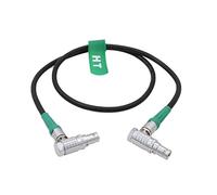 HangTon Cavo motore 1B a 7 pin per controller Preston FIZ MDR-4 MDR-3 DM1X DM2X DM5 motore digitale Heden M26VE, da angolo retto a dritto (90 cm, da RA a RA)