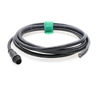 HangTon - Cavo NMEA 2000 di rete a 5 pin per motore marino, plotter elettronico, GPS, antenna, sensore, trasduttore, autopilota al connettore a T di base, impermeabile, schermato, 2m