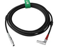 HangTon Cavo per ARRI Hi5, motore RF cforce, mini fotocamera Alexa, WCU-4, Master Grips, Cmotion cPRO Camin, LBUS ad angolo retto 4 pin a CAM 7 pin, 60 cm