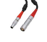 HangTon Cavo per Arri LCS 5Pin Femmina a Preston HU4 Command 6 pin maschio, 25cm