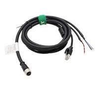 HangTon Cavo per DJI Livox Mid-360 Avia HAP Sensore LiDAR per Computer Ethernet Funzione di Debug, 1 a 3 Splitter, Connettore Femmina 12 Pin M12 Aviazione A-Coded Cavi di Volo, 5m
