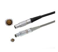 HangTon Cavo per Preamplificatore Microfono Tipo 2673 2669L a 2250 2260 2270, Bruel Kjaer 0B 7-pin Femmina a 1B 10-pin Maschio 30cm