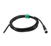 HangTon Cavo per Sensore Encoder Attuatore M12 a Codice A 4 pin Maschio Schermato per Filo Aperto per Automazione Industriale, Rete Dispositivi DeviceNet, CANopen, IO Link, Profibus 1m