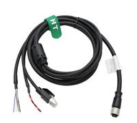 HangTon Cavo per Sensore LiDAR DJI Livox Mid-360 a Computer Ethernet Funzione di Debug, 1 a 3 Splitter, Connettore Femmina 12 Pin A-Coded M12 Aviazione, Fili di Volo, 3m