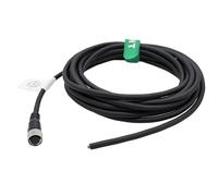 HangTon Cavo schermato da aviazione femmina a 8 pin M12 A per cavi volanti per l'automazione dei controlli industriali del segnale del sensore dell'attuatore, collegamento IO, Profibus 50M