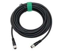 HangTon Cavo schermato impermeabile M12 da 4 pin maschio a 4 pin femmina, codificato A, per attuatore sensore, automazione industriale, dispositivo di rete DeviceNet, CANopen, IO Link, Profibus, 10 m