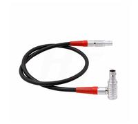HangTon Cavo seriale a 4 pin per motore Preston MDR 3 MDR 4 a Light Ranger 2 LR2 ad angolo retto 45cm