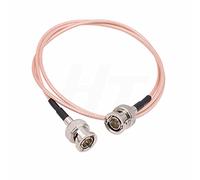 HangTon - Cavo video BNC maschio a maschio BNC 3G SDI per Blackmagic, sottile schermato RG179, 75 Ohm (80 cm)