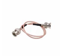 HangTon - Cavo video da BNC a maschio BNC 3G HD SDI per Blackmagic, sottile schermato RG179, 75 Ohm (15 cm)