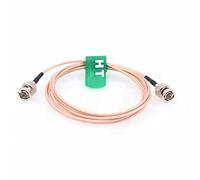 HangTon - Cavo video da BNC a maschio BNC 3G SDI 4K per Blackmagic, sottile schermato RG179, 75 Ohm (1 m)